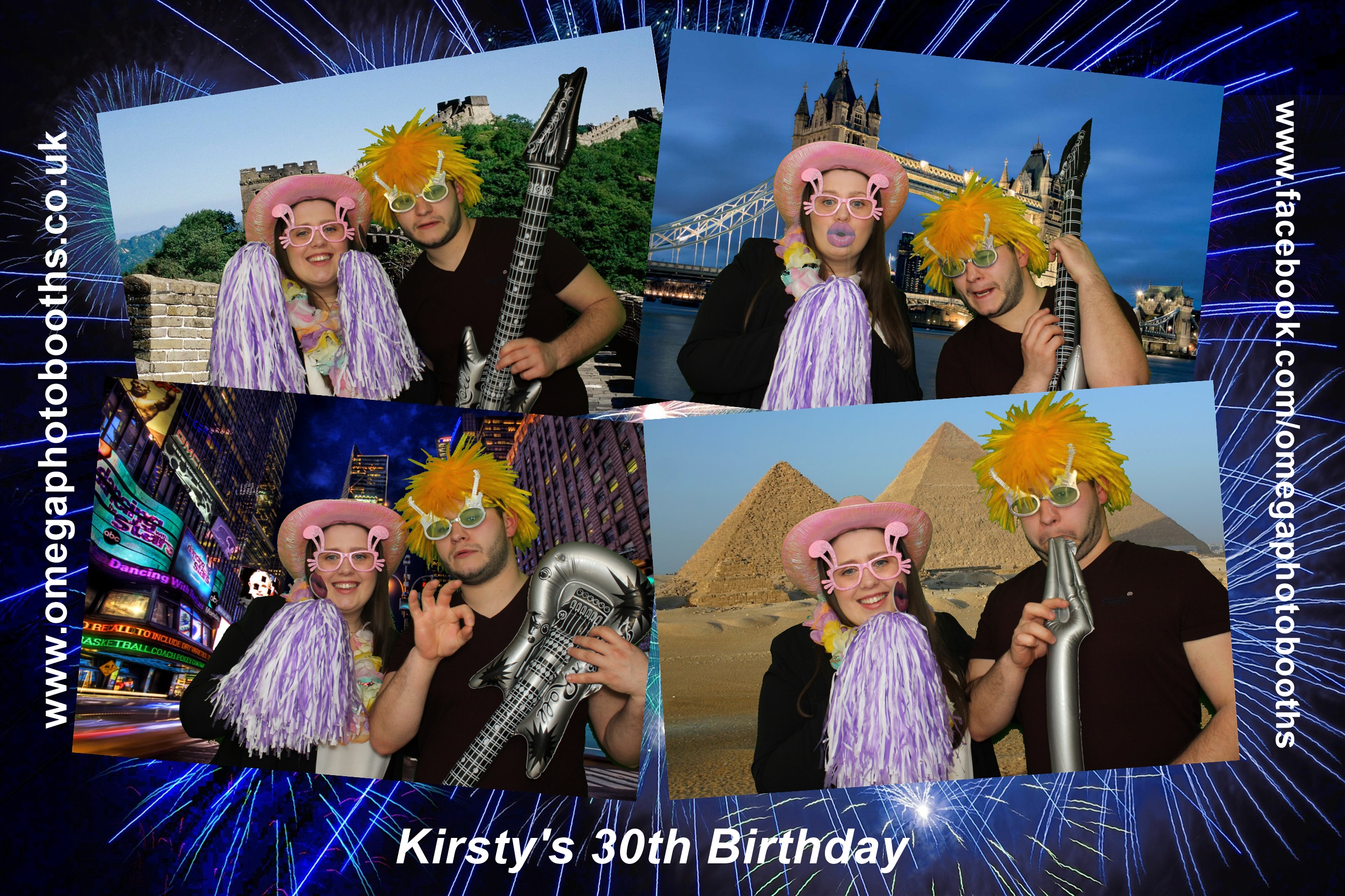 Kirsty’s 30th Birthday  | View more photos from the event at gallery.omegaphotobooths.co.uk/u/Omega-Photobooths/Kirsty’s-30th-Birthday